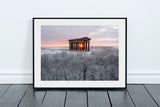 Wintery Penshaw Monument