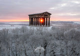 Penshaw Monument Winter Sunrise - Penshaw - Sunderland