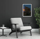 Tynemouth Priory - Sturgeon Supermoon - Tynemouth - North Tyneside