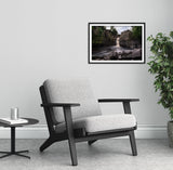 High Force waterfall on the River Tees, near Middleton-in-Teesdale, County Durham. The River plunges 70 feet over a precipice in two stages. - North East Captures