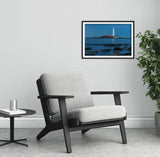 St Mary's Lighthouse is on St Mary's Island, Whitley Bay on the North East coast. Accessible by a causeway which is submerged at high tide. - North East Captures