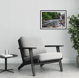 High Force waterfall on the River Tees, near Middleton-in-Teesdale, County Durham. The River plunges 70 feet over a precipice in two stages. - North East Captures