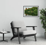 Durham Cathedral and Boathouse reflecting on The River Wear - North East Captures