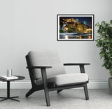 Framwellgate Bridge, Durham Castle and Durham Cathedral at night. - North East Captures