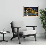 Framwellgate Bridge, Durham Castle and Durham Cathedral at night. - North East Captures