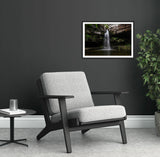 Summerhill Force and Gibson's Cave in Teesdale. A picturesque waterfall in a wooded glade near Bowness in Upper Teesdale, England - North East Captures