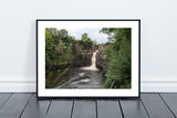 High Force waterfall on the River Tees, near Middleton-in-Teesdale, County Durham. The River plunges 70 feet over a precipice in two stages. - North East Captures