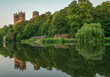 Durham Cathedral and Boathouse reflecting on The River Wear - North East Captures