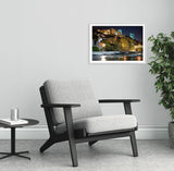 Framwellgate Bridge, Durham Castle and Durham Cathedral at night. - North East Captures