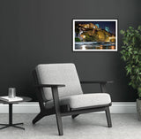 Framwellgate Bridge, Durham Castle and Durham Cathedral at night. - North East Captures