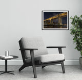 High Level Bridge, a road and rail bridge crossing The River Tyne between Newcastle and Gateshead. - North East Captures