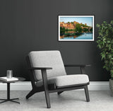 Framwellgate Bridge crossing The River Wear towards The Castle and Durham Cathedral - North East Captures