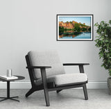 Framwellgate Bridge crossing The River Wear towards The Castle and Durham Cathedral - North East Captures