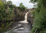 High Force waterfall on the River Tees, near Middleton-in-Teesdale, County Durham. The River plunges 70 feet over a precipice in two stages. - North East Captures