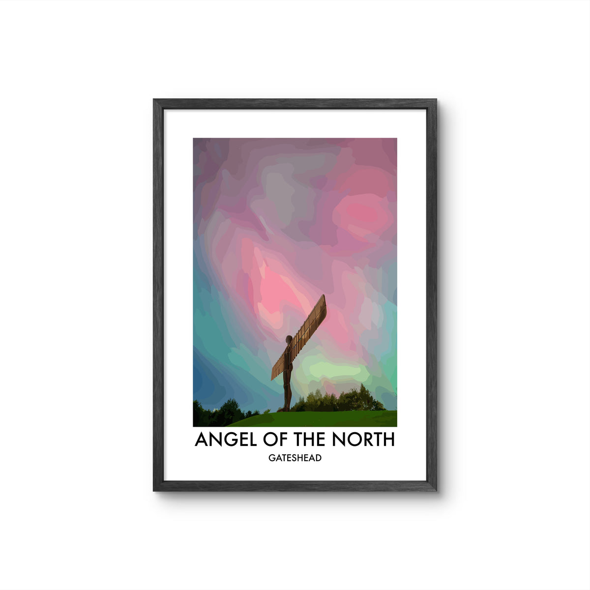 North East Vector Art Prints