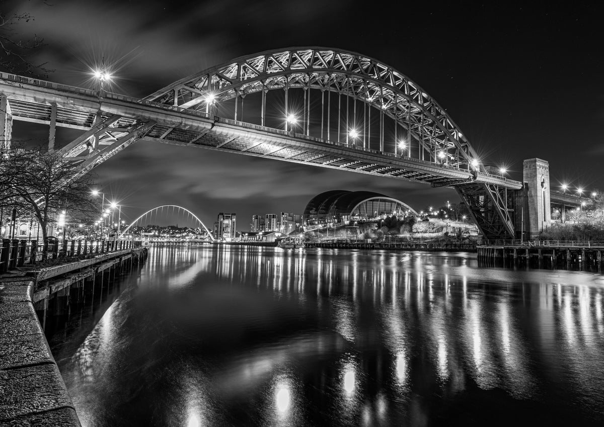 North East Black and White Landscape Photography | North East Captures