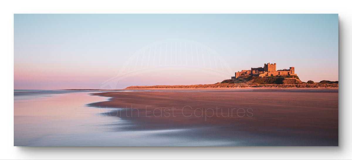 Bamburgh Castle | Panoramic | Landscape Photography