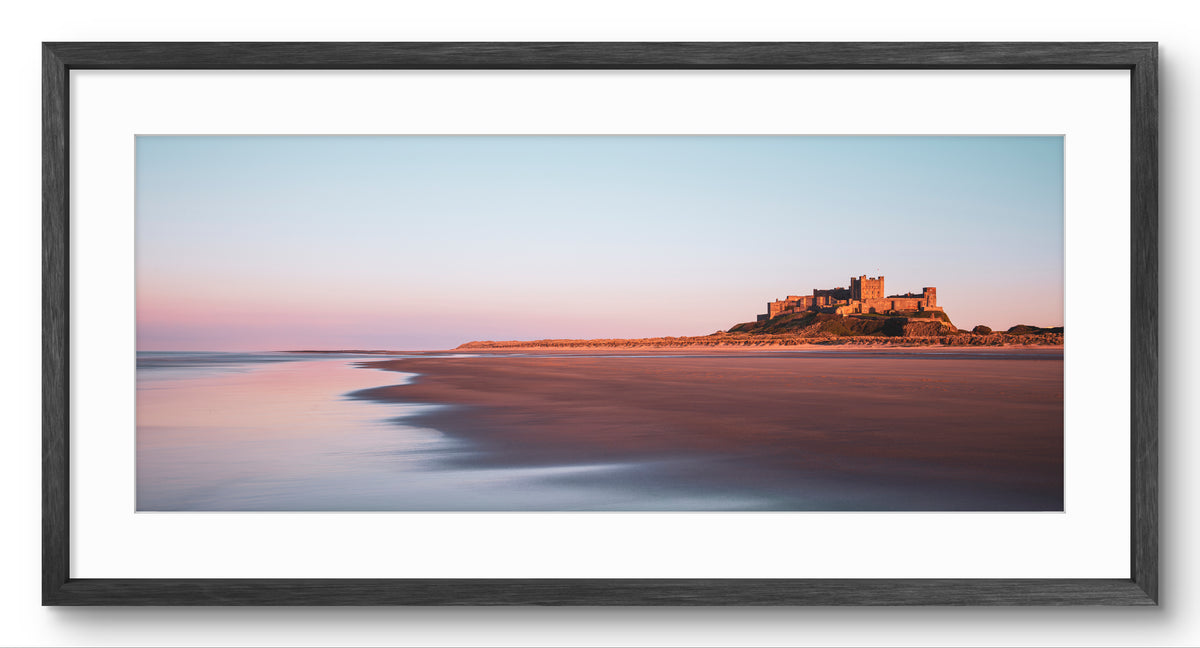 Bamburgh Castle | Panoramic | Landscape Photography