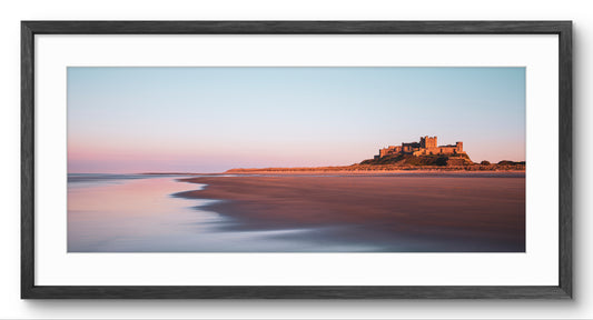 Bamburgh Castle | Panoramic | Landscape Photography