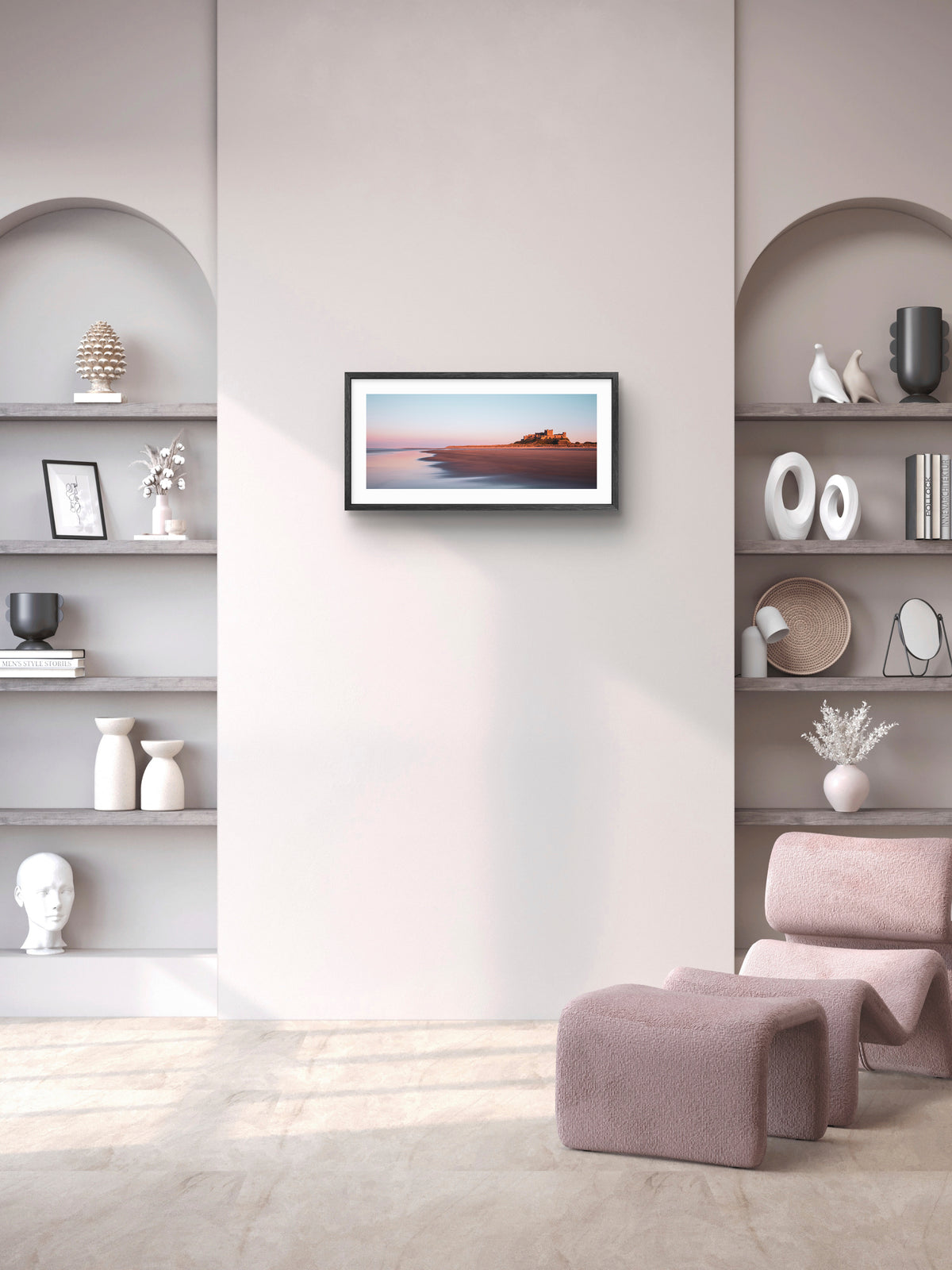 Bamburgh Castle | Panoramic | Landscape Photography