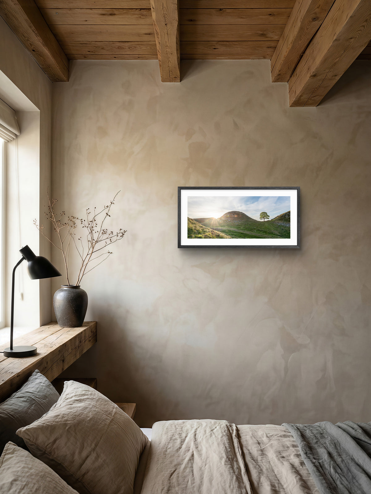 Sycamore Gap Tree | Panoramic | Landscape Photography