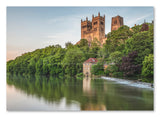 Durham Cathedral - The Old Fulling Mill - River Wear - Durham