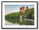 Durham Cathedral - The Old Fulling Mill - River Wear - Durham