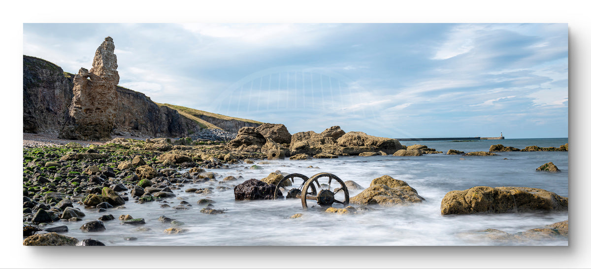 Seaham Chemical Beach | Panoramic | Landscape Photography