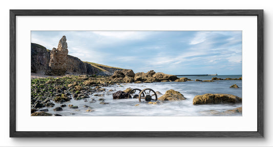 Seaham Chemical Beach | Panoramic | Landscape Photography
