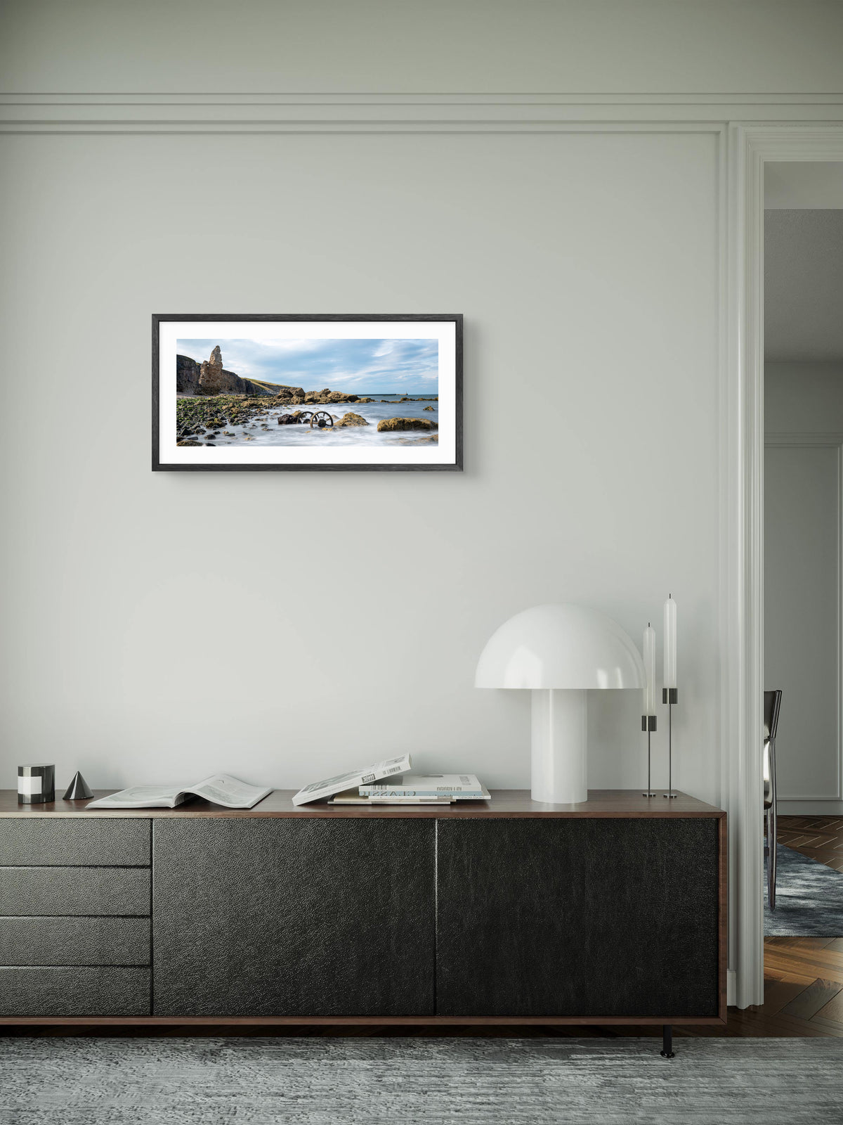 Seaham Chemical Beach | Panoramic | Landscape Photography