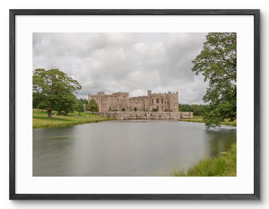 Raby Castle - Staindrop - County Durham shown as a framed photographic print.