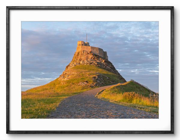 Lindisfarne Castle Sunset Print 