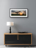 Angel of the North Sunset Panoramic Print | North East Photography