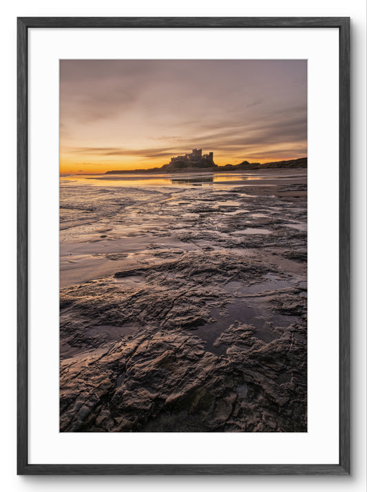 Bamburgh Castle Sunrise
