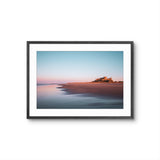 Bamburgh Castle - Castle and Beach Last Light, Northumberland