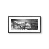 St James’ Park Panoramic Print | Newcastle Black & White