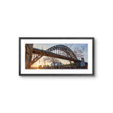 Tyne Bridge Sunrise | Panoramic | Landscape Photography