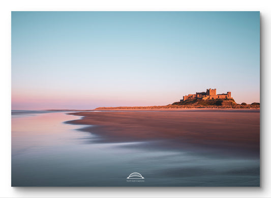 Bamburgh Castle and Beach