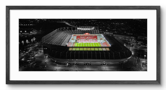 Stadium of Light in Frame