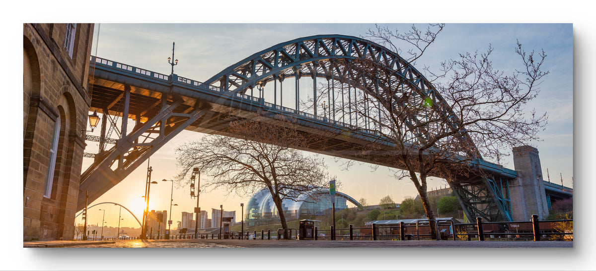 Tyne Bridge Sunrise | Panoramic | Landscape Photography
