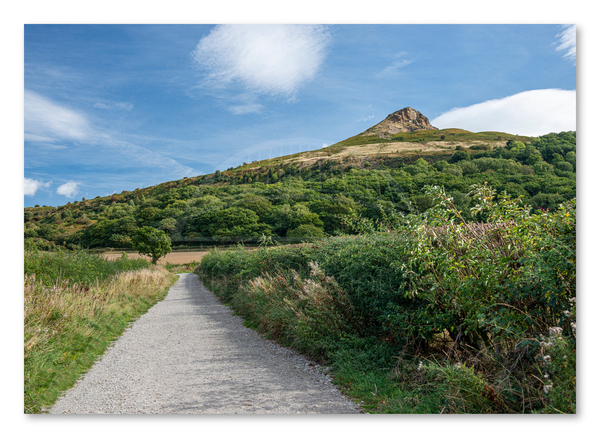 Roseberry Topping - North Yorkshire shown as a canvas print.