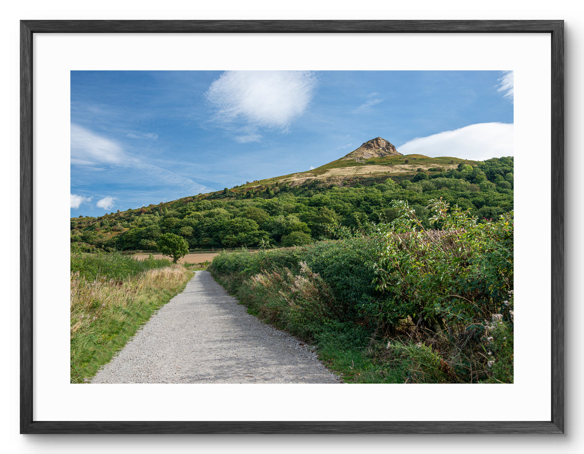 Roseberry Topping - North Yorkshire shown as a framed photographic print.