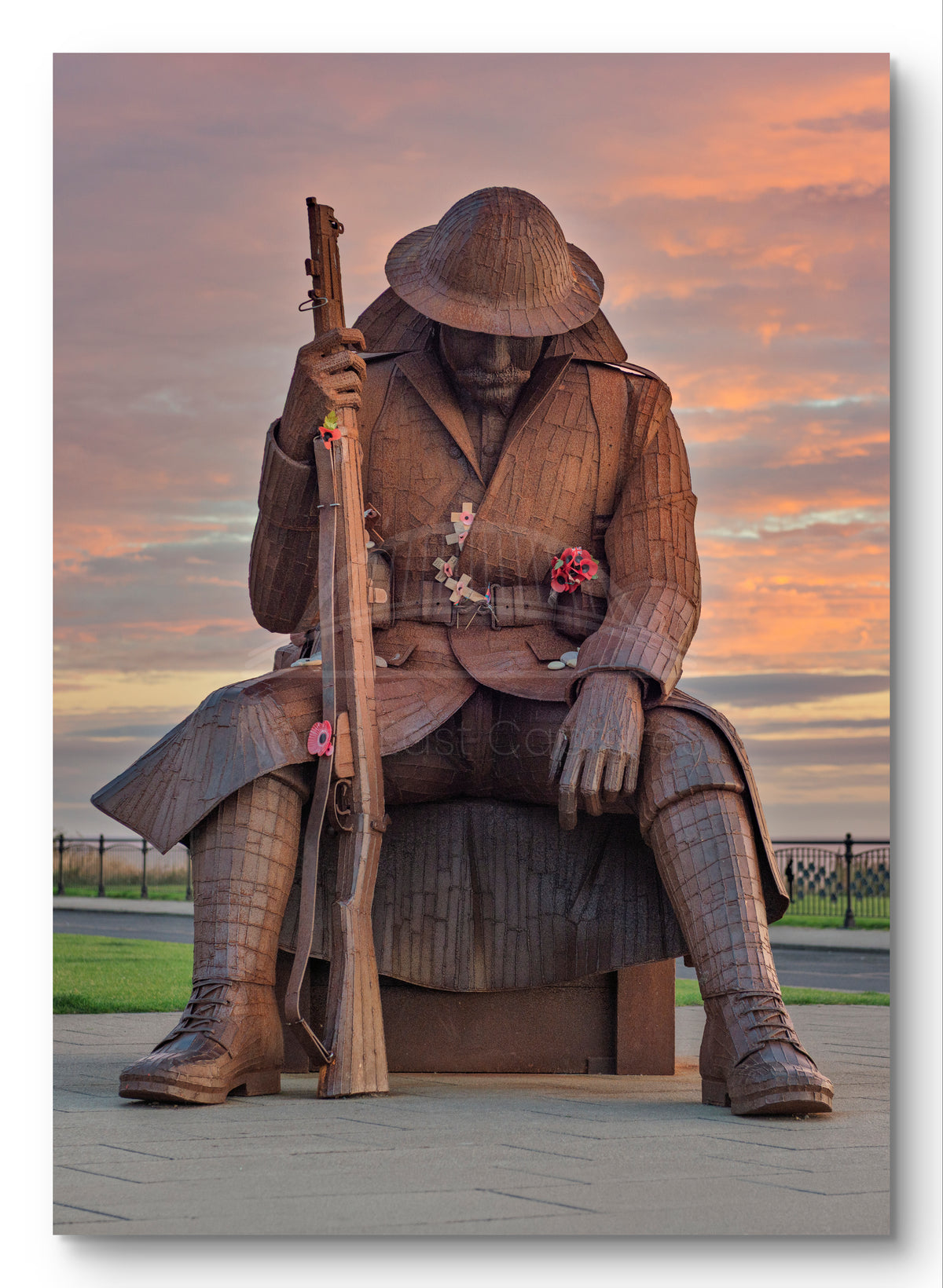 Tommy - World War One Soldier - 1101 - Seaham - County Durham