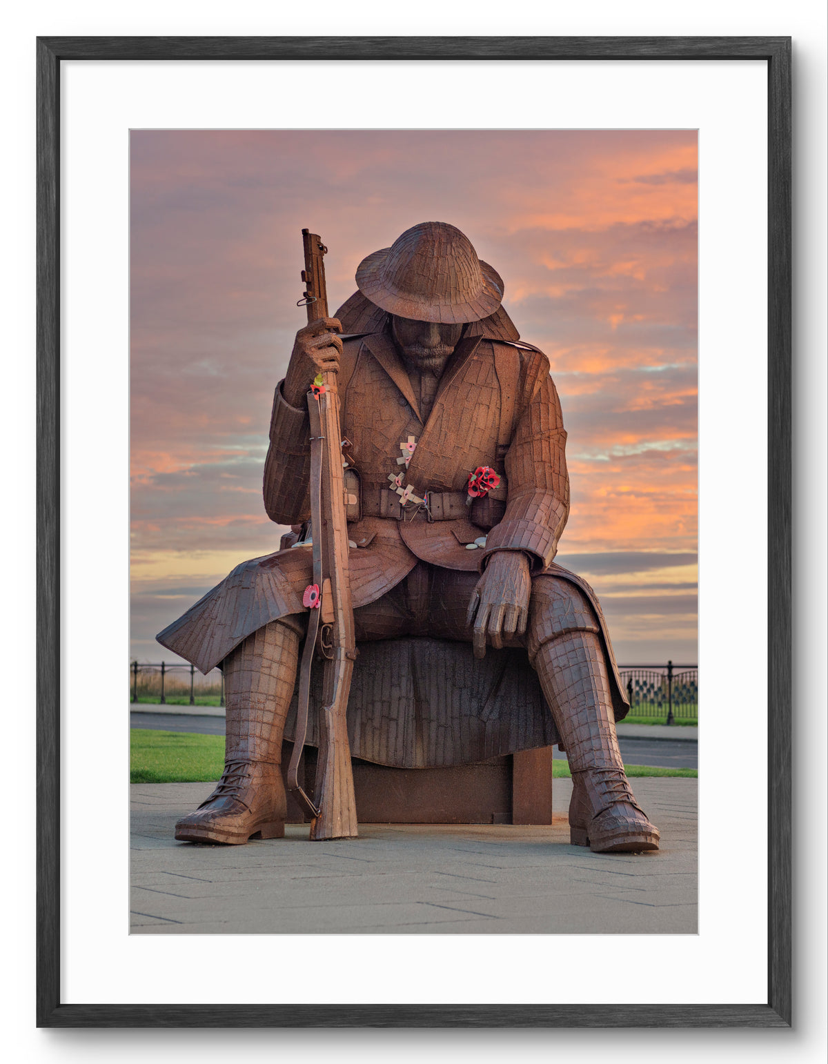 Tommy - World War One Soldier - 1101 - Seaham - County Durham