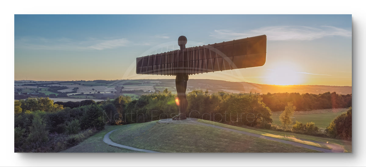 Angel of the North | Panoramic | Landscape Photography