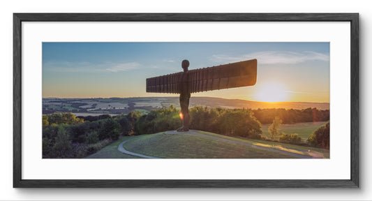 Angel of the North | Panoramic | Landscape Photography
