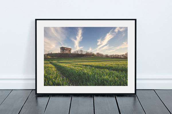 Penshaw Monument Landscape, Sunderland