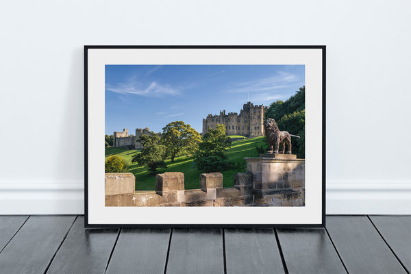 Alnwick Castle Print