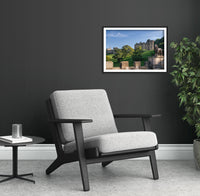 Alnwick Castle Print