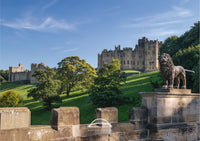 Alnwick Castle Print